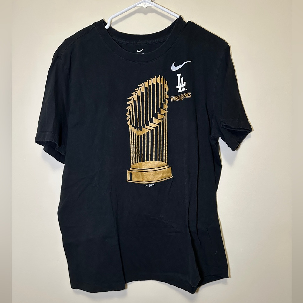 Los Ángeles Dodgers Champion Tee